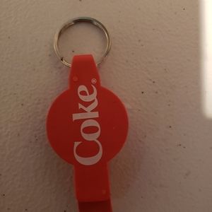 Coke Keychain